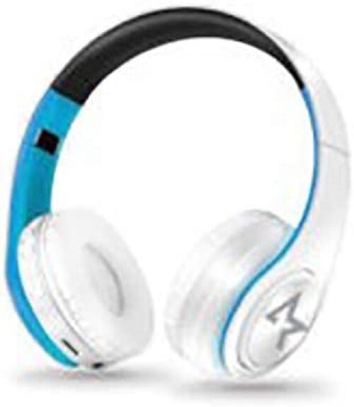 All Star Cuffie Bluetooth Ash-660kx Bianco-azzurro | Acquisti Online su eBay