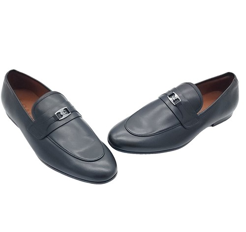 Coach Iverton Men\'s Leather Monk Strap Burgundy Dress Shoes #B0015 Size 9.5D Men main image 4
