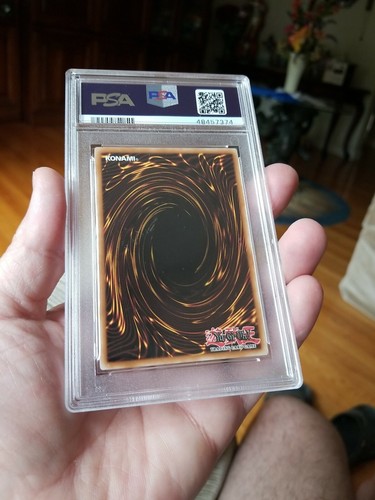 Yugioh Elemental Hero Grand Neos CT04 EN001 Edición Limitada Latas PSA 9 ¡Como Nuevo!¡! - Imagen 10 de 12