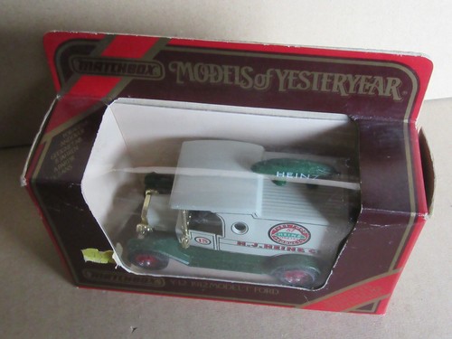 873m 1986's Matchbox Y12 England 1912 Ford T Heinz 1:35 + Limited Edition Box - Picture 9 of 11