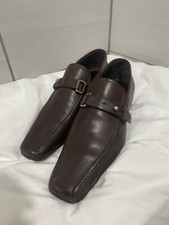 Dressing Shoe PRADA Men's Black Leather US 10 - 2d1125 9UK