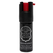Police Magnum pepper spray 1/2oz unit safety defense security protection