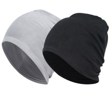 Military Polar Fleece Beanie Watch Cap Cold Weather Skull Warm Winter Hat