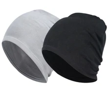 Military Polar Fleece Beanie Watch Cap Cold Weather Skull Warm Winter Hat