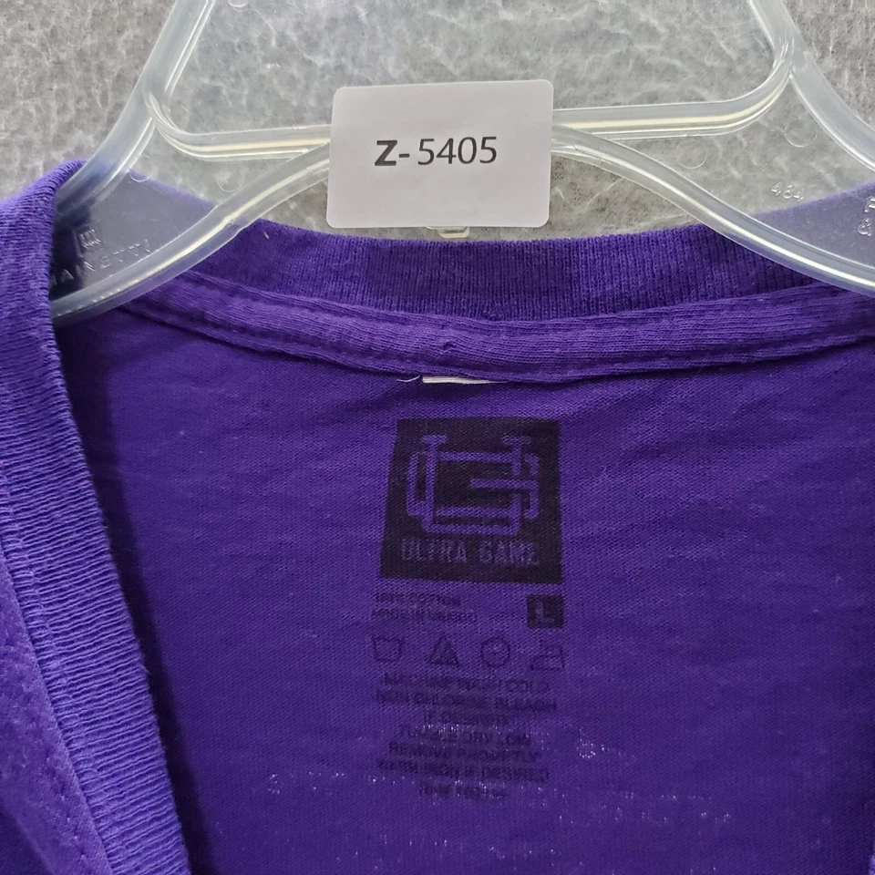 Camiseta Los Angeles Lakers Hombre Grande Púrpura Russel Westbrook 0 Camiseta Manga Corta Foto 3 de 4