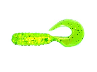 Cebos Blandos Mann's Twister Mann's Twister 70mm 10 Stück Gummiköder FARBEN Cebos Plásticos Pesca Agua Dulce