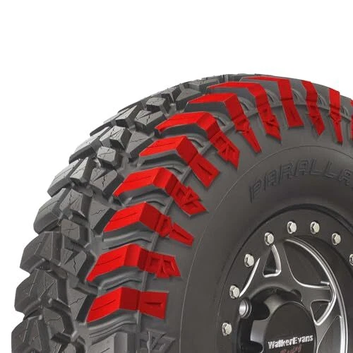 33X10-R15 GBC Parallax 10-Ply Rated All-Terrain UTV Performance Tire Foto 4 de 4