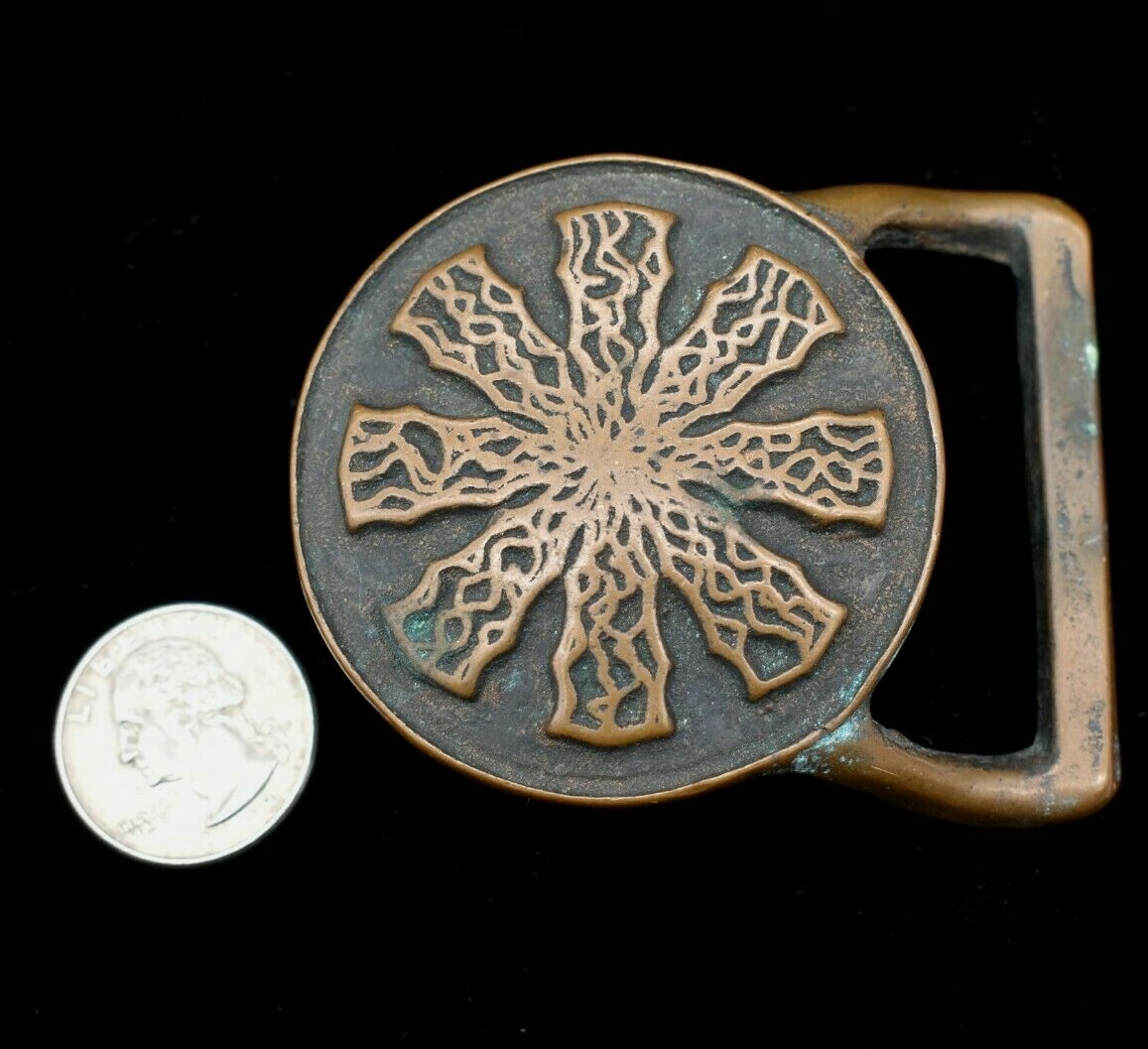 Tech Ether Guild "Crystal" Solid Brass Vintage 19… - image 3