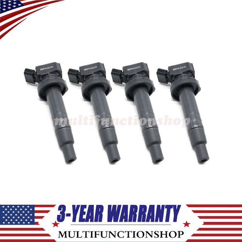 For Ignition Coil 90919-02239 For Toyota Corolla Celica Matrix Chevy - Picture 2 of 20