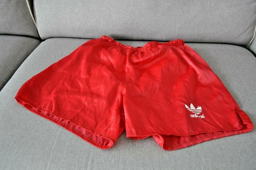 VINTAGE ADIDAS RUNNING SHORTS MEN SIZE 