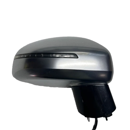 2008-2014 Audi TTS Mk2 Right Passenger Door Mirror with Aluminum Housing OEM