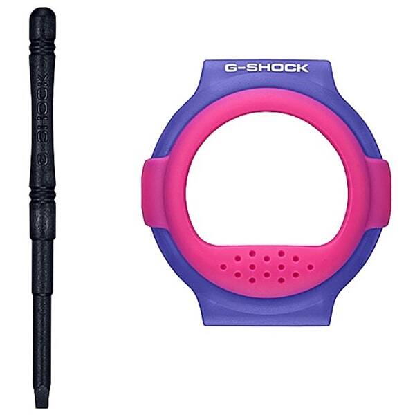 G-B001RG-4JR G-SHOCK G-B001 series Gshock Men Pink Blue