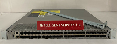 Cisco MDS DS-C9148S-12PK9 16G Multilayer Fabric Switch mit 12 aktivierten Ports