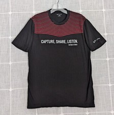 Ray Ban x Meta Facebook Shirt Mens Small Black Ray Ban Stories Promo Graphic Tee