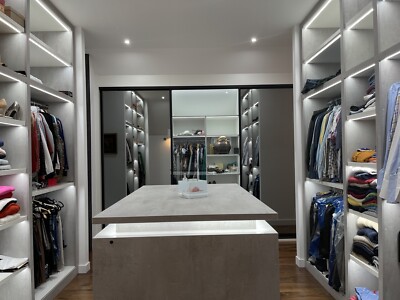 Bespoke Design Dressing Room Walk In Made To Custom  Design UK