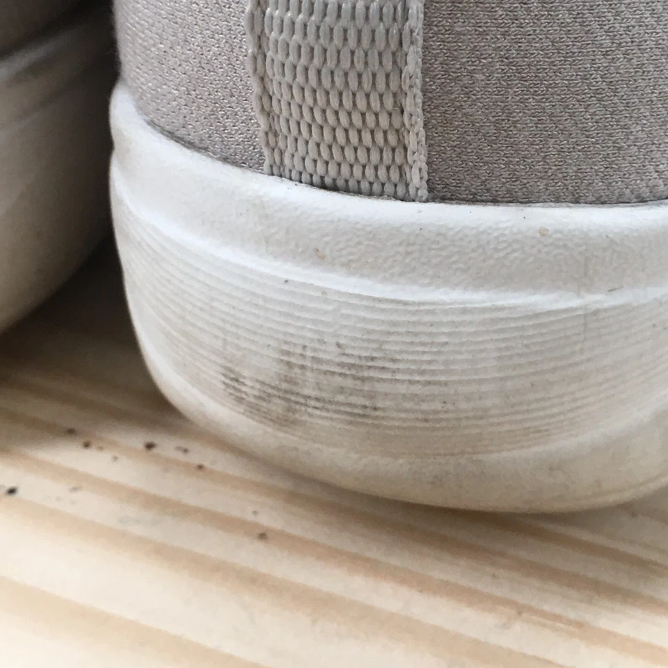 Bzees 鞋女式 10 Niche 一脚蹬运动鞋灰色舒适圆头低休闲 — 第 4/4 张图片