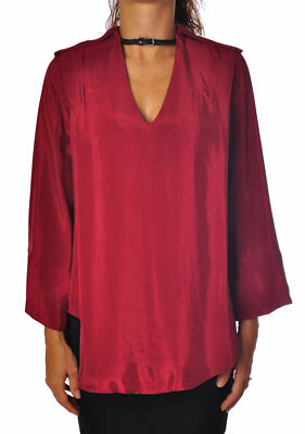 8pm  -  Blouses - Female - Red - 116424A183913