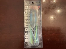 EVER GREEN Combat Lures BIG BITE FROG NIP ! EVERGREEN