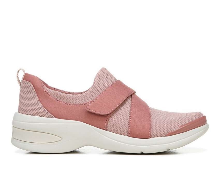 BZees Women's Refresh Slip-On Sneaker – Canyon Clay Color, Adjustable Z-Strap, Machine Washable