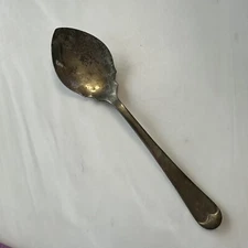 Sheffield England Stainless Chromium Plate Grapefruit Spoon
