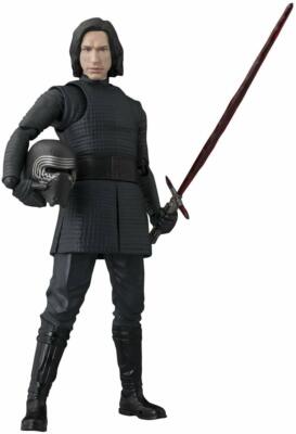 Bandai S.H.Figuarts Kylo Ren (Star Wars: Il Risveglio Della Forza) - Action Figure 15 Cm Con Maschera E Spada Laser - 2