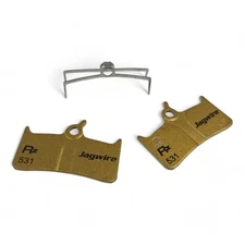 Jagwire Heatshield Disc brake Pads NOS Shimano XT M755 Gold