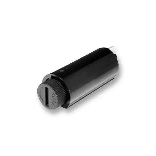 Fuseholder, PCB Mount, 250V, 10A, 5mm x 20mm, Vertical Enclosed with Cap - MC000
