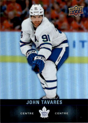 2019-20 Upper Deck Tim Hortons John Tavares Toronto Maple Leafs #91