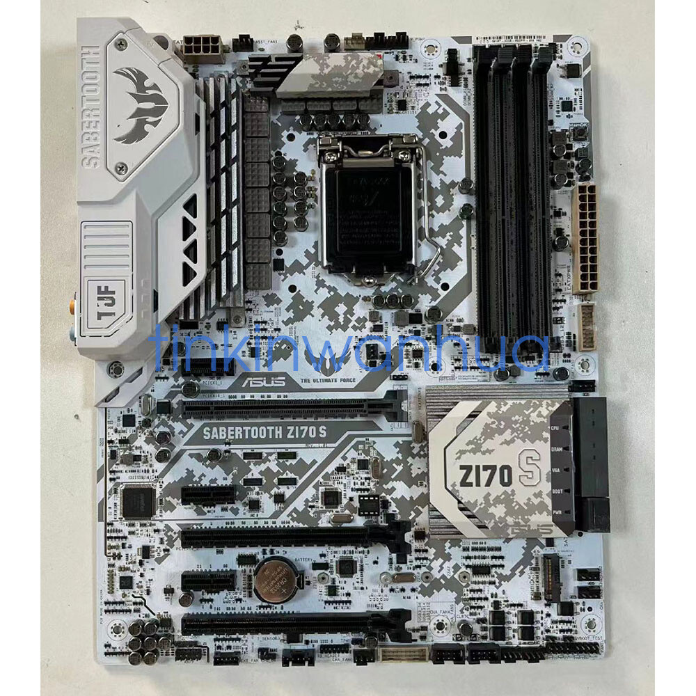 ASUS　SABERTOOTH Z170S　LGA1151 Original ASUS TUF SABERTOOTH Z170 S Motherboard LGA 1151