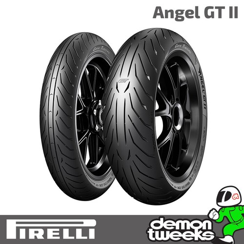 Pirelli Angel GT II Motorcycle Tyre Pack 120/70/ZR17 58W & 180/55/ZR17