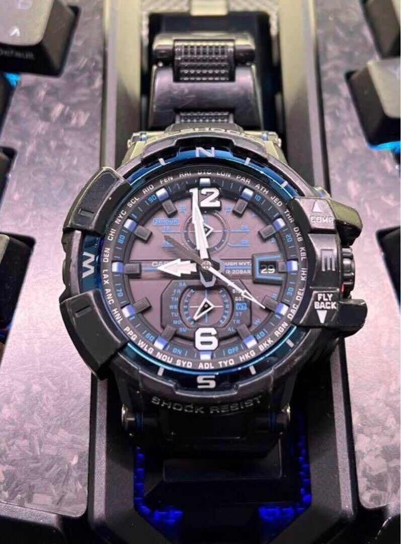 CASIO G-SHOCK GW-A1100FC-1AJF Gravity Master Sky Cockpit CASIO G-SHOCK GW-A1100FC-1AJF Gravity Master Sky Cockpit