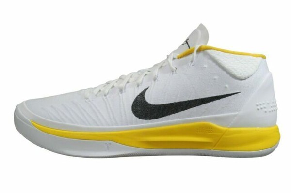kobe ad mid all white