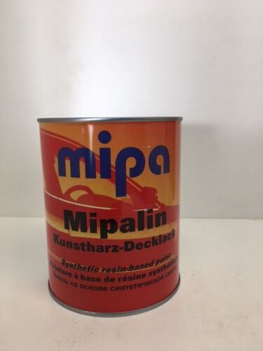 Mipa Mipalin Kunstharz Decklack Lackfarbe Fahrzeuglack Clayson gelb NEU  0288 1L - Bild 1 von 1