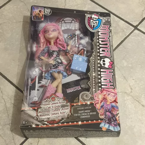 Monster High doll In Box - Bambola Monster High In Scatola - Viperine Gorgon