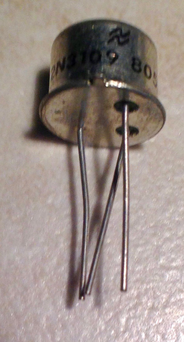 National 2N3109 BJT NPN Transistor - NOS | eBay