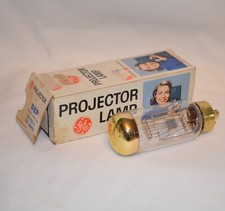 Vintage GE Projector Projection Lamp Bulb DEP 115-120v 750w