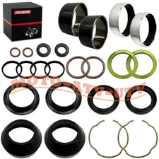 Front Fork Leg Rebuild Kit for Harley Softail Dyna Street Glide with 41mm Forks