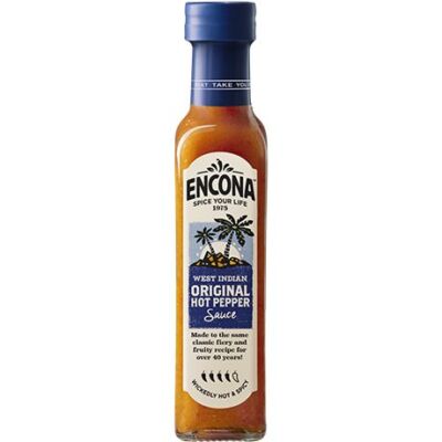 [ 142ml ] ENCONA West Indian Original Hot Pepper Sauce 