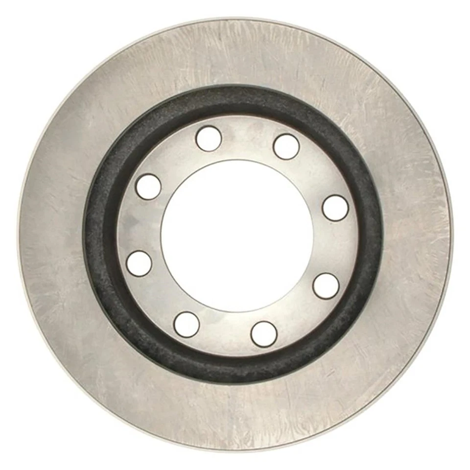 Kit de herrajes de rotores de freno delanteros y pastillas de freno metálicas para Dodge D350 1989-1993 Foto 4 de 4