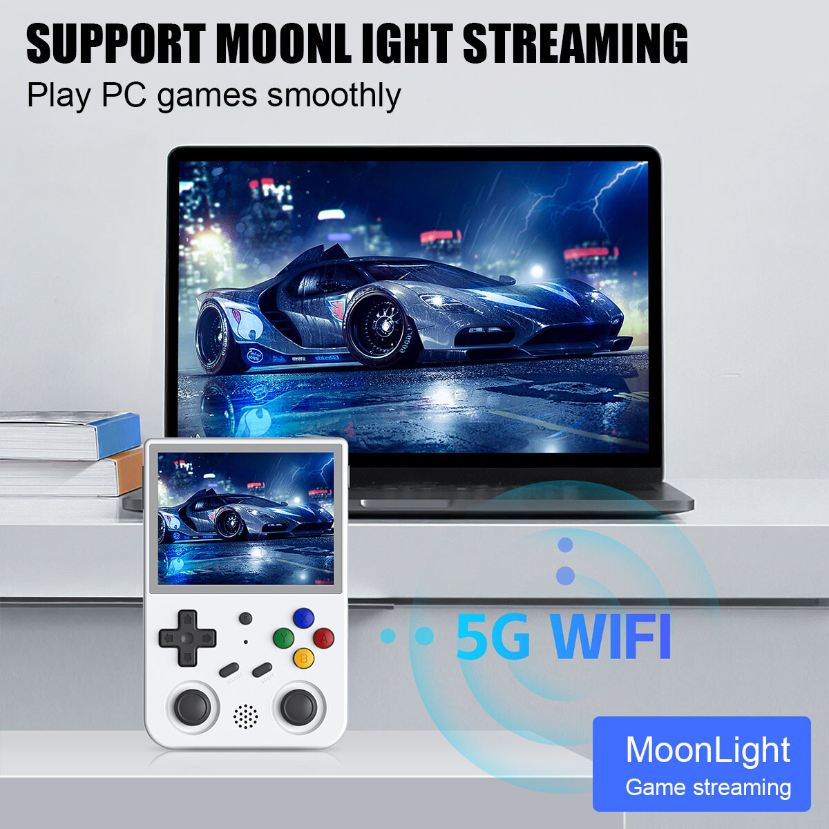 ANBERNIC RG353V Handheld Game Console 3.5Inch Dual OS Android 11 Linux HDMI Gift - Image 7