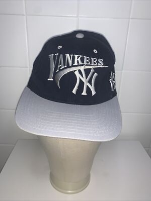 90s USA製 New York Yankees NEW ERA CAP 帽子 90s usa製 newera newyork yankees 7 1/2 キャップ/帽子