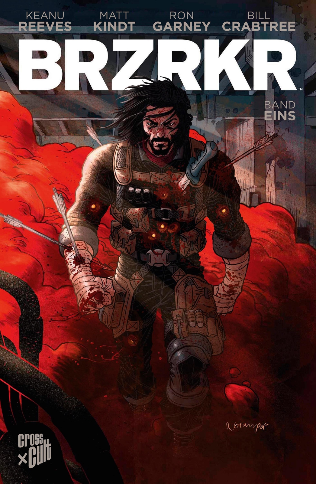 Thumbnail - Brzrkr 1 | Keanu Reeves (u. A.) | Taschenbuch | Brzrkr | 144 S. |
