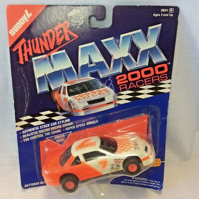 1991 Buddy L Thunder Maxx 2000 Racers X O Cet Stock Car Original Packaging NOS