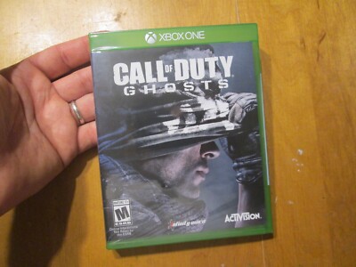 Call of Duty: Ghosts XBOX ONE BONUS MAP INCLUDED US BRAND NEW FACTORY SEALED
