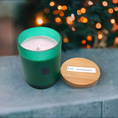 Aydens Candles - Sandalwood Scented Candle #155