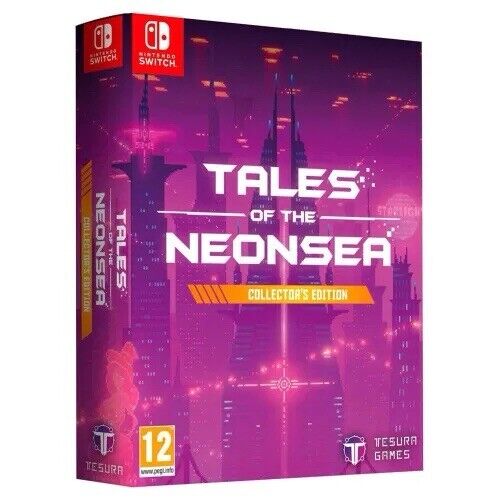 TALES OF THE NEONSEA - COLLECTOR’S EDITION - Nintendo Switch - REGION FREE - NEW - Picture 1 of 22