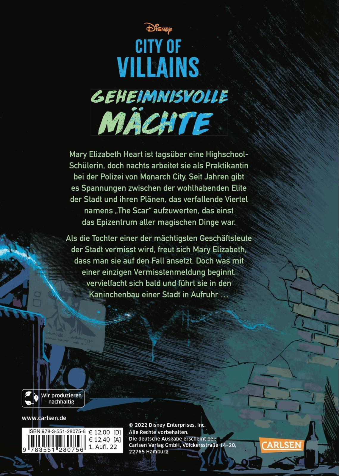 Thumbnail - Disney - City Of Villains 1: Geheimnisvolle Mächte | Estelle Laure (u.