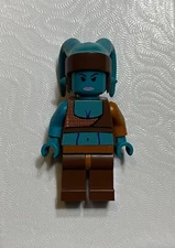 Lego Star Wars TCS Aayla Secura UV Custom Minifigure