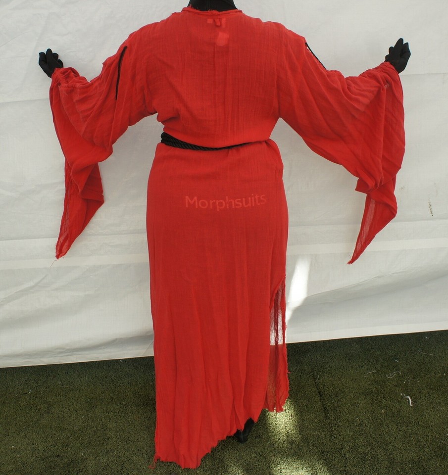 Medieval Occult Sheer Ritual Robe Halloween Witch Larp pagan Martial ...