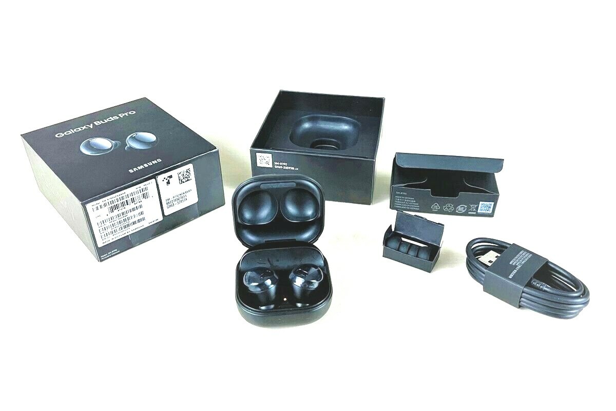 Galaxy Earbuds Pro Phantom Black SEALED | eBay